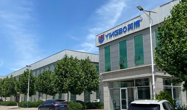 Yingbo factory expansion completed in 2025