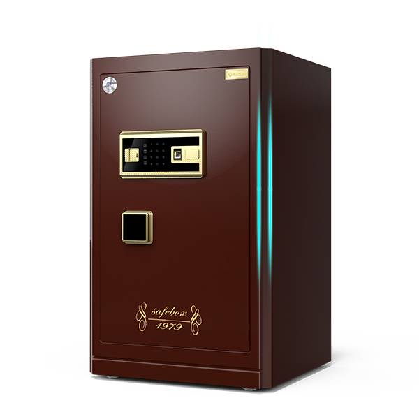 Side view of YB/A6 series safes with double bevel edge
