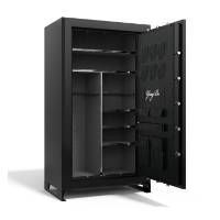 Armor series gun safe in open state and its external decorations