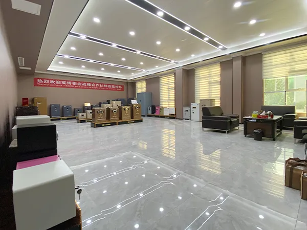 Safes & vault doors showroom