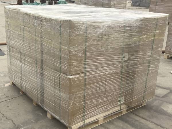 A pallet of yingbo safe at the yard.