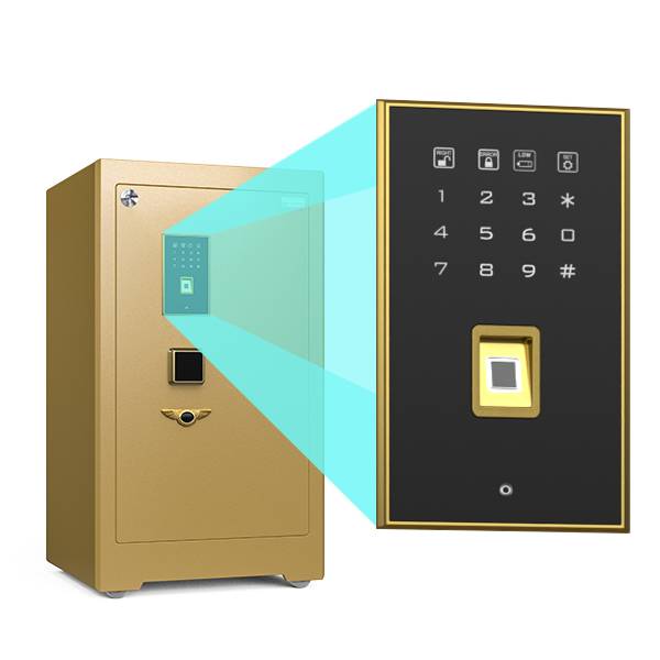 YB/ZY safe vertical fingerprint lock panel details