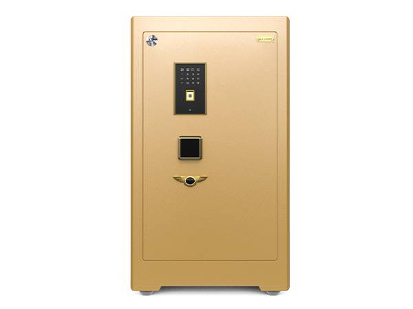 Front view of coffee gold YB/ZY safe